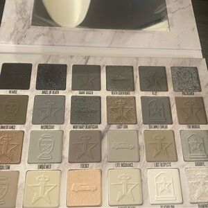 Jeffrey Star Cremated Palette